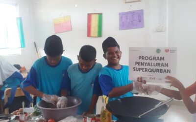 Serunya Kegiatan Cooking Class di SD Juara Batam