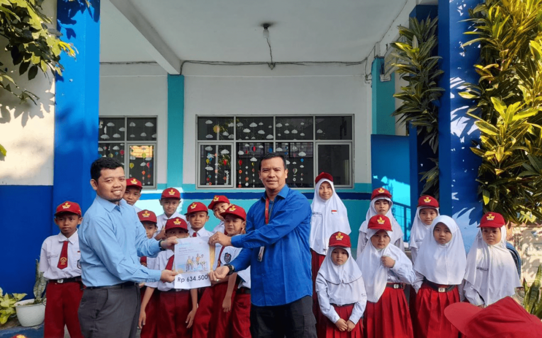 JUARA BERBAGI: Meningkatkan Social Intellegence Siswa/i SD Juara Cimahi