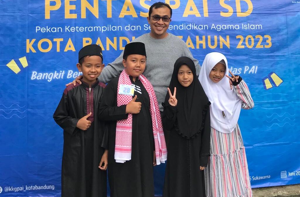 Achievement in PAI (Islamic Education) Stage at Bandung City Level