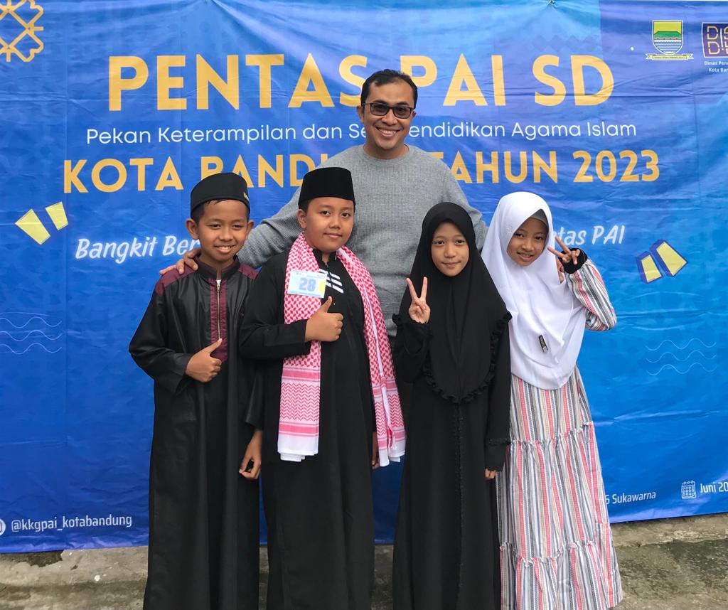 Achievement in PAI (Islamic Education) Stage at Bandung City Level