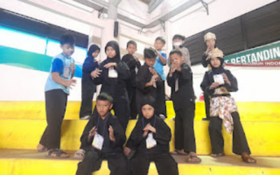 The Paris Van Java Championship Creates a Productive Holiday for Pencak Silat at SD Juara Bandung