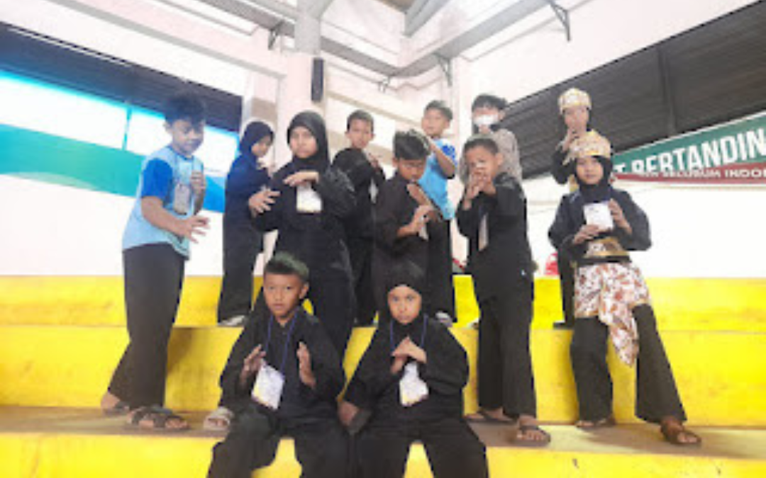 Kejuaraan Paris Van Java Menciptakan Liburan yang Produktif untuk Pencak Silat SD Juara Bandung