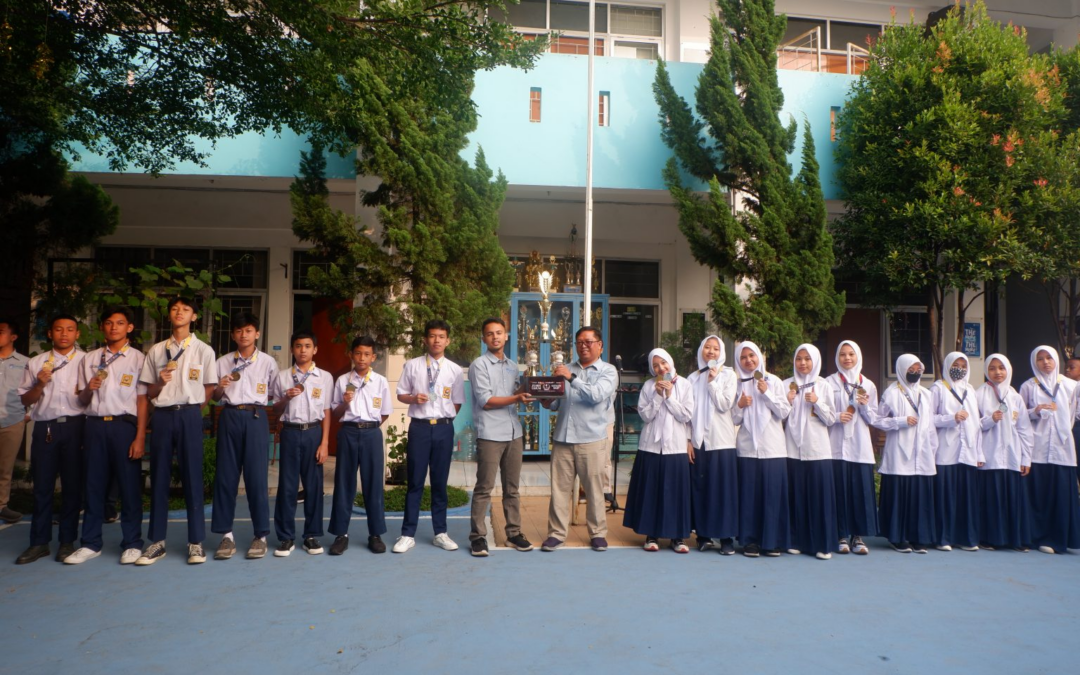 Juara Umum 1 Pencak Silat SMP Tingkat Nasional