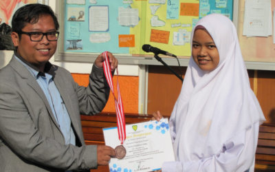 Nayla Rahmawati, Siswi SMP Juara Bandung, Raih Juara 3 Kejuaraan Atletik Tingkat Kota Bandung