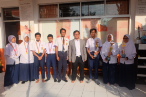 SMP Juara Bandung won 4 Gold medals and 2 Bronze…