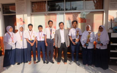 SMP Juara Bandung Meraih 4 Emas dan 2 Perunggu Kejuaraan Pencak Silat Paku Bumi Open VII