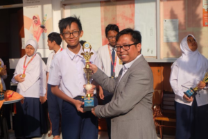 The Scouts of SMP Juara Bandung won 3rd place in…