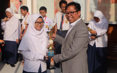 Pramuka SMP Juara Bandung Juara 3 Madya Lomba Photography Kategori Putri Wukuf Nasional UIN Sunan Gunung Djati Bandung 2019