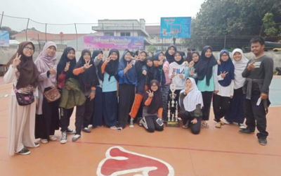 Pasukan Pengibar Bendera (PASPERA) SMP Juara Bandung Kembali Berjaya Menjadi Juara Utama Dua