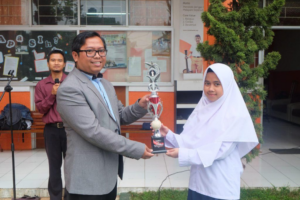 Ismi, an Orphan Student, the First Place Winner of the…