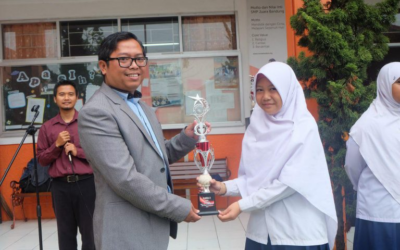 Salwa Nisrina Juara 2 Lomba MHQ (Musabaqoh Hifdzil Quran) di SMKN 13 Bandung