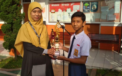 Juara 2 Utama Pengetahuan Umum Tingkat Jabar