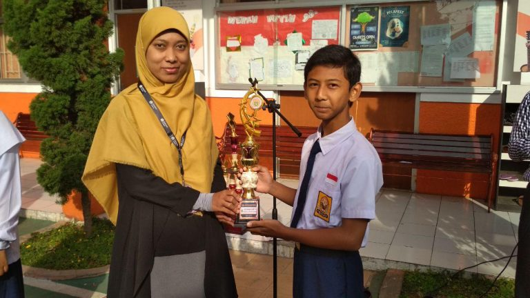 Second Place in the General Knowledge Category at the West Java Level