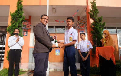 Juara 2 Tahfidz Tingkat Kota