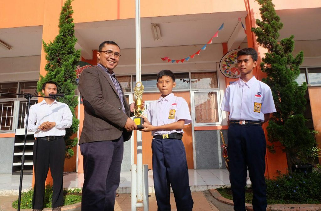 Juara 1 Tahfidz Tingkat Kota Bandung