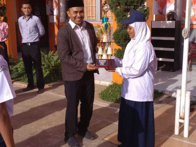 First Place in the Novice Category at the West Java Level