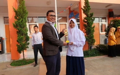 Juara 2 Kaligrafi Tingkat Kota Bandung