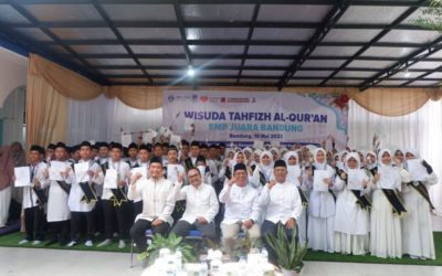 Haru Biru Wisuda Tahfzih Al Quran SMP Juara Bandung